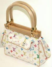 Louis Vuitton x Takashi Murakami Speedy HL Monogram (Without Accessories)  Mini White Multicolor in Canvas with Brass - US