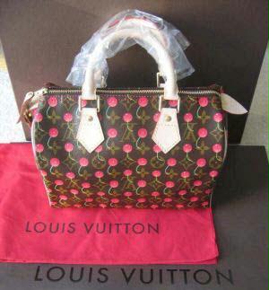 Louis Vuitton Limited Edition Cerises Lizard Neo Deauville Bag - Yoogi's  Closet